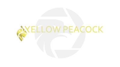 Yellow Peacock